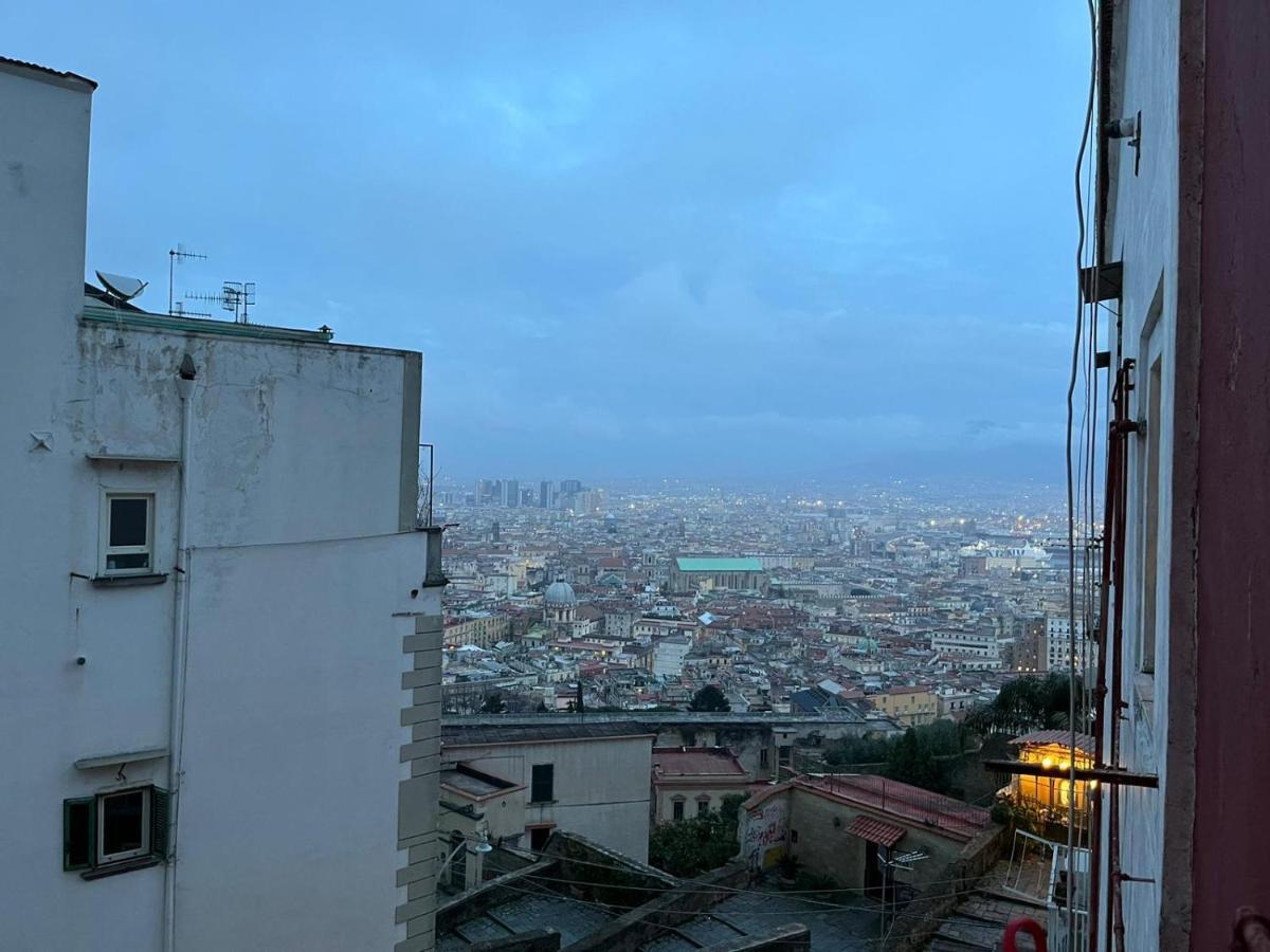 Dreaming Castel Sant'Elmo Appartement Napels Buitenkant foto